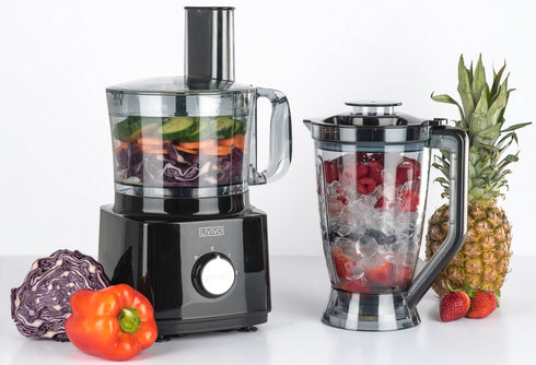 Food Processor & Blender - Black
