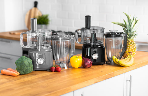 Food Processor & Blender - Black