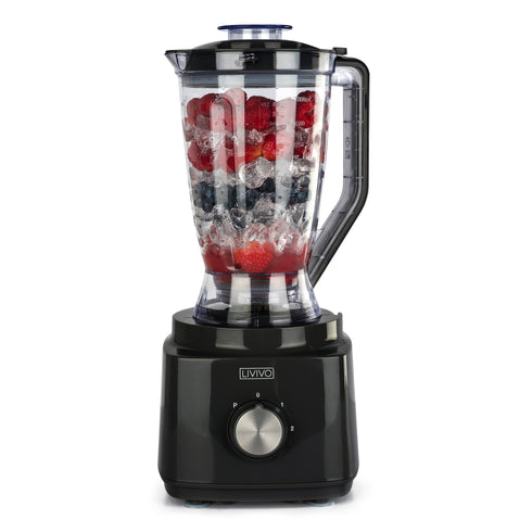Food Processor & Blender - Black