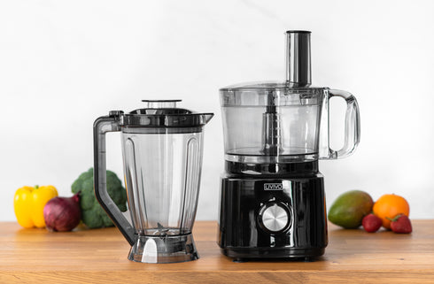 Food Processor & Blender - Black
