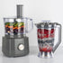 Food Processor & Blender - Grey