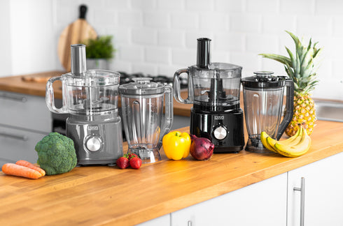 Food Processor & Blender - Grey