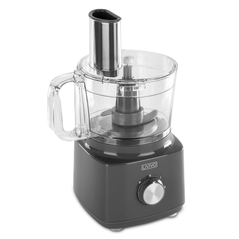 Food Processor & Blender - Grey
