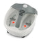 Foot Spa with Massage Rollers - Grey