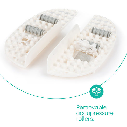 Deluxe Steam Foot Spa - Grey