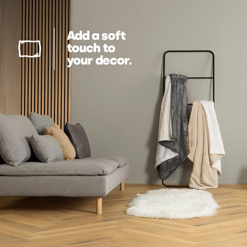Single Sherpa Fleece Blanket - Urban Chic
