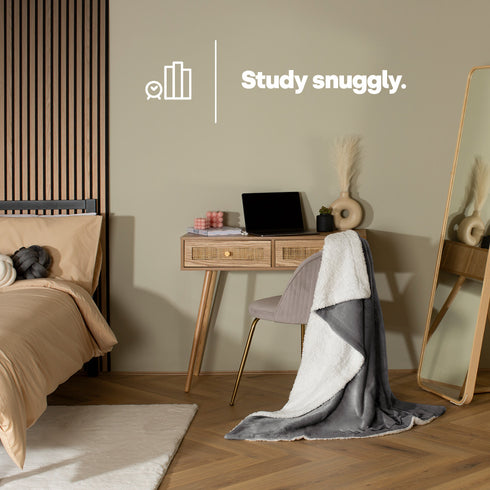 Single Sherpa Fleece Blanket - Urban Chic