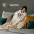 Double Sherpa Fleece Blanket - Champagne