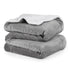 Double Sherpa Fleece Blanket - Urban Chic