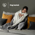 Double Sherpa Fleece Blanket - Urban Chic