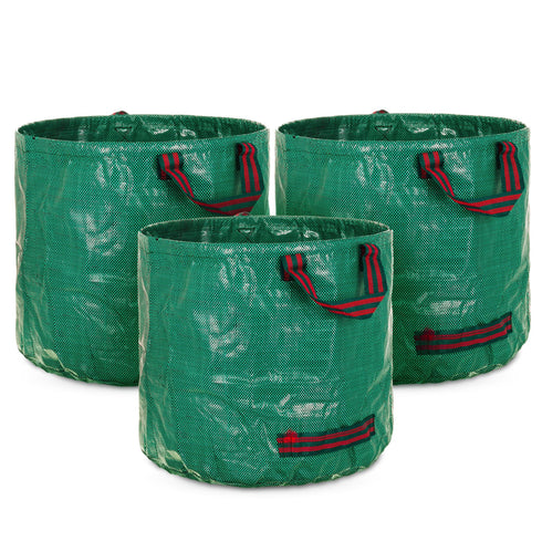 60L 3pc Reusable Garden Waste Bags