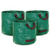60L 3pc Reusable Garden Waste Bags