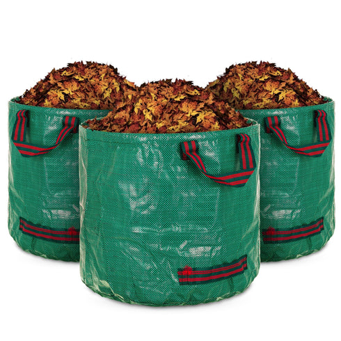 60L 3pc Reusable Garden Waste Bags