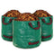 60L 3pc Reusable Garden Waste Bags