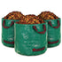 60L 3pc Reusable Garden Waste Bags