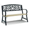 Cast Iron Victorian inspired Garden Bench