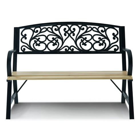 Cast Iron Victorian inspired Garden Bench
