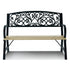 Cast Iron Victorian inspired Garden Bench