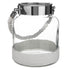 Hurricane Glass Lantern - White
