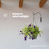 12" Swivel Hanging Basket
