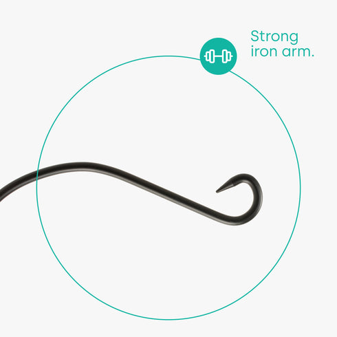 12" Swivel Hanging Basket