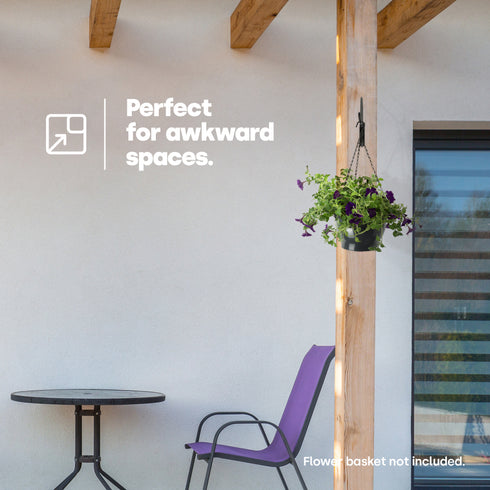 14" Swivel Hanging Basket