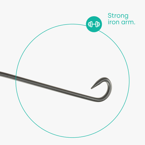 14" Swivel Hanging Basket