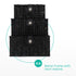 Hamper Baskets Set of 3 - Black