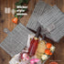 Hamper Baskets Set of 3 - Grey