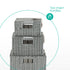 Hamper Baskets Set of 3 - Grey