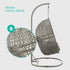 Dayton Cocoon Swing Chair