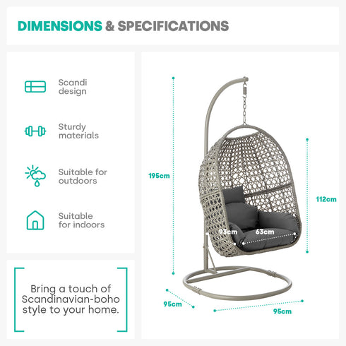 Dayton Cocoon Swing Chair