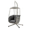 Kira Rattan Canopy Swing Chair