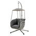 Kira Rattan Canopy Swing Chair