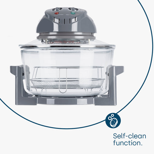 17L Halogen Oven - Grey