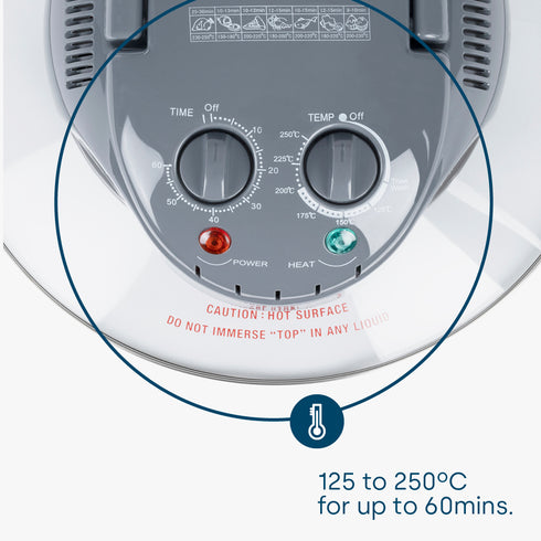 17L Halogen Oven - Grey