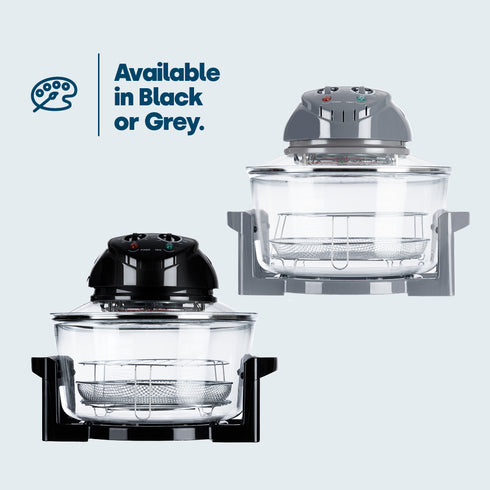 17L Halogen Oven - Grey