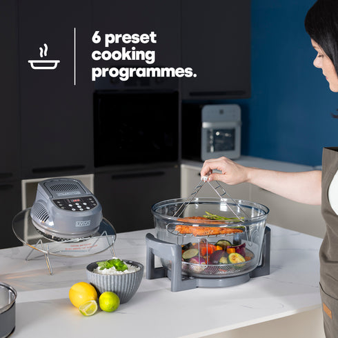 Deluxe 17L Halogen Oven - Grey