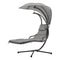 Bali Swing Sun Lounger - Grey