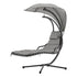 Bali Swing Sun Lounger - Grey