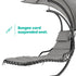 Bali Swing Sun Lounger - Grey