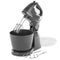 Hand & Stand Mixer - Grey