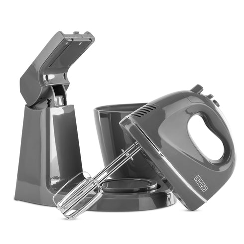 Hand & Stand Mixer - Grey