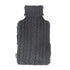 Handwarmer Hot Water Bottle - Grey Knit