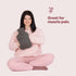 Handwarmer Hot Water Bottle - Grey Knit