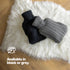 Handwarmer Hot Water Bottle - Grey Knit