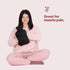 Handwarmer Hot Water Bottle - Black Knit