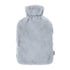 Handwarmer Hot Water Bottle - Grey Plush