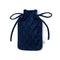 Diamond Hot Water Bottle - Navy