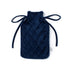 Diamond Hot Water Bottle - Navy